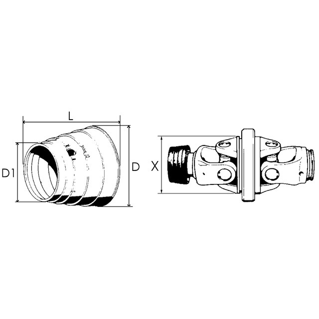BOL de Protecteur GA 2280 Flexo référence fournisseur WAL850100